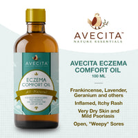 Avecita Eczema Comfort Cream  Oil (100 ml) - Avecita Nature Essentials 